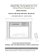 Improvements IMP-405-BL Owner'S Manual preview