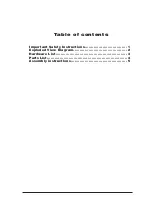 Preview for 2 page of impulce 2 Back Extension IT8011B Assembly Instructions Manual