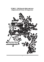 Preview for 4 page of impulce 2 Back Extension IT8011B Assembly Instructions Manual