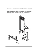 Предварительный просмотр 8 страницы impulce 2 Back Extension IT8011B Assembly Instructions Manual