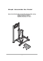 Preview for 11 page of impulce 2 Back Extension IT8011B Assembly Instructions Manual