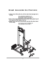 Предварительный просмотр 12 страницы impulce 2 Back Extension IT8011B Assembly Instructions Manual