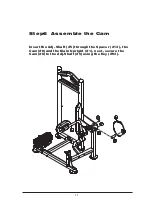 Предварительный просмотр 13 страницы impulce 2 Back Extension IT8011B Assembly Instructions Manual