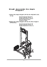 Предварительный просмотр 15 страницы impulce 2 Back Extension IT8011B Assembly Instructions Manual