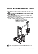 Preview for 16 page of impulce 2 Back Extension IT8011B Assembly Instructions Manual