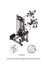 Preview for 18 page of impulce 2 Back Extension IT8011B Assembly Instructions Manual