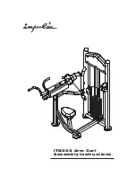 Preview for 1 page of impulce 2 IT8003 Assembly Instructions Manual