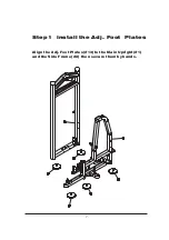 Preview for 9 page of impulce 2 IT8004 PEC DEC Assembly Instructions Manual