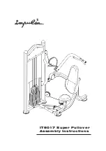 Предварительный просмотр 1 страницы impulce 2 IT8017 Super Pullover Assembly Instructions Manual