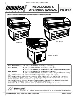 Preview for 1 page of Impulse DO2412R.4909 Installation & Operating Manual