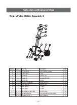 Preview for 22 page of Impulse HSR007 Owner'S Manual