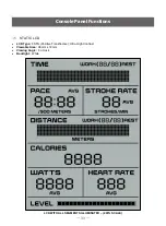 Preview for 33 page of Impulse HSR007 Owner'S Manual