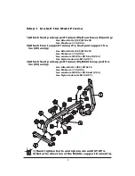 Preview for 8 page of Impulse IT6003B Assembly Instructions Manual