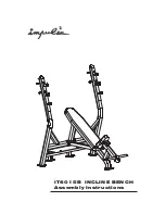 Предварительный просмотр 1 страницы Impulse IT6015B Assembly Instructions Manual