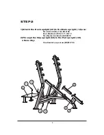 Preview for 10 page of Impulse IT6015B Assembly Instructions Manual