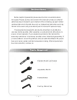 Preview for 4 page of Impulse IT7006 Owner'S Manual