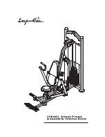 Preview for 1 page of Impulse IT8001 Assembly Instructions Manual