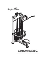 Preview for 1 page of Impulse IT8022 Assembly Instructions Manual