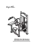 Preview for 1 page of Impulse IT8023 Assembly Instructions Manual