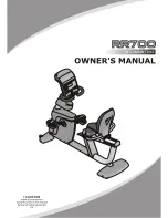 Impulse RR700 Owner'S Manual preview