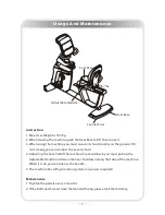 Preview for 9 page of Impulse RR700 Owner'S Manual