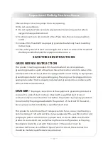 Preview for 4 page of Impulse RT700 Owner'S Manual