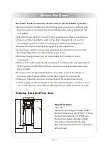 Preview for 6 page of Impulse RT700 Owner'S Manual