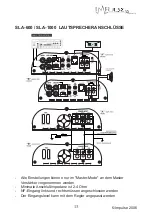 Предварительный просмотр 13 страницы Impulse SLA Series Owner'S Manual