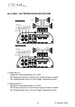 Предварительный просмотр 16 страницы Impulse SLA Series Owner'S Manual