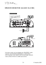 Предварительный просмотр 30 страницы Impulse SLA Series Owner'S Manual