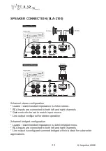 Предварительный просмотр 32 страницы Impulse SLA Series Owner'S Manual