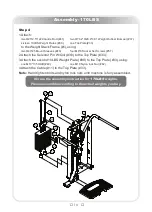 Предварительный просмотр 14 страницы Impulse TOTAL HIP IF8109 Owner'S Manual