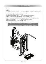 Предварительный просмотр 16 страницы Impulse TOTAL HIP IF8109 Owner'S Manual