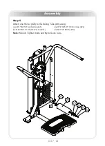 Предварительный просмотр 17 страницы Impulse TOTAL HIP IF8109 Owner'S Manual