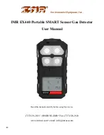 IMR EX440 User Manual preview