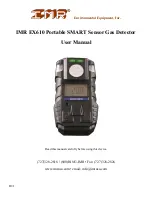 IMR EX610 User Manual preview