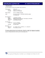 Preview for 5 page of Imron Corporation SI-16 Installation And Specification