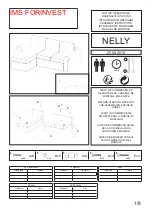 IMS FORINVEST NELLY Assembly Instruction Manual preview