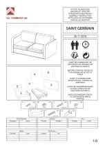 IMS FORINVEST SAINT GERMAIN Assembly Instruction Manual preview