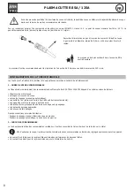 Preview for 8 page of ims PRO 029903 Manual