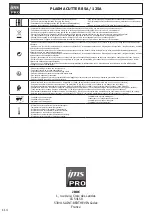 Preview for 114 page of ims PRO 029903 Manual