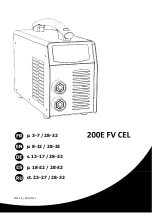 Предварительный просмотр 1 страницы ims PRO 200E FV CEL Manual