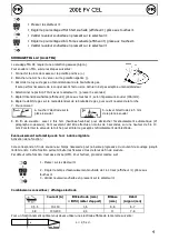 Preview for 4 page of ims PRO 200E FV CEL Manual