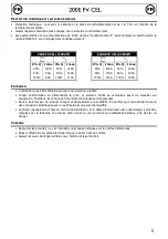 Preview for 5 page of ims PRO 200E FV CEL Manual