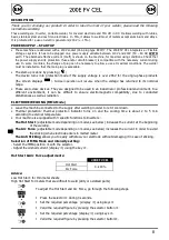 Preview for 8 page of ims PRO 200E FV CEL Manual