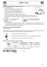 Preview for 9 page of ims PRO 200E FV CEL Manual