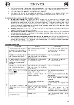 Preview for 12 page of ims PRO 200E FV CEL Manual