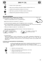 Preview for 14 page of ims PRO 200E FV CEL Manual