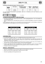 Preview for 15 page of ims PRO 200E FV CEL Manual