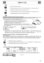 Preview for 24 page of ims PRO 200E FV CEL Manual